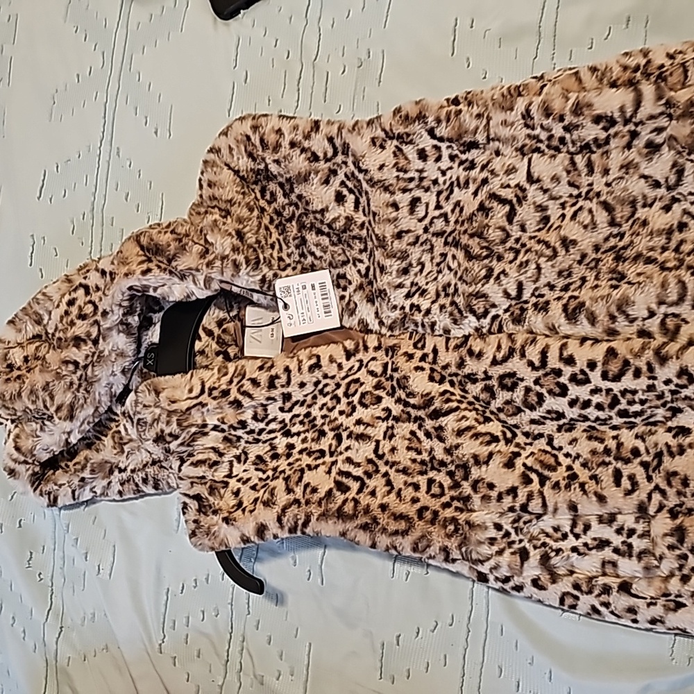 New zara vest